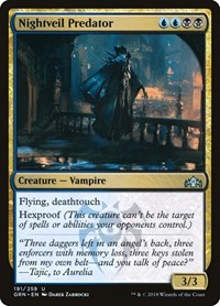 Nightveil Predator, Guilds of Ravnica