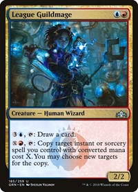 League Guildmage, Guilds of Ravnica