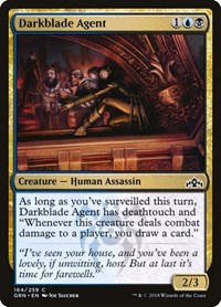 Darkblade Agent, Guilds of Ravnica