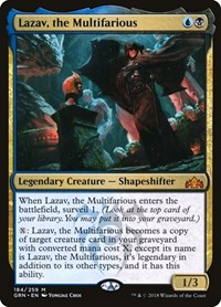 Lazav, the Multifarious, Guilds of Ravnica