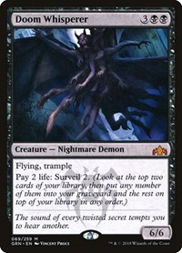 Doom Whisperer, Guilds of Ravnica