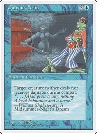 Gaseous Form, Fourth Edition