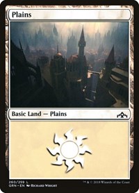 Plains, Guilds of Ravnica