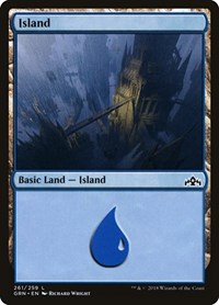 Island, Guilds of Ravnica