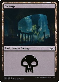Swamp, Guilds of Ravnica