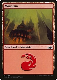 Mountain, Guilds of Ravnica