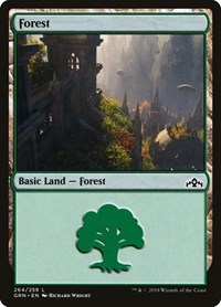 Forest, Guilds of Ravnica