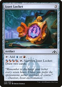 Izzet Locket, Guilds of Ravnica