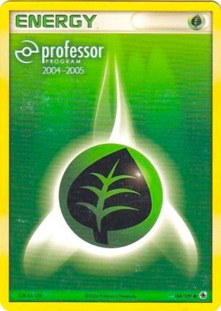 Grass Energy (2004-2005)