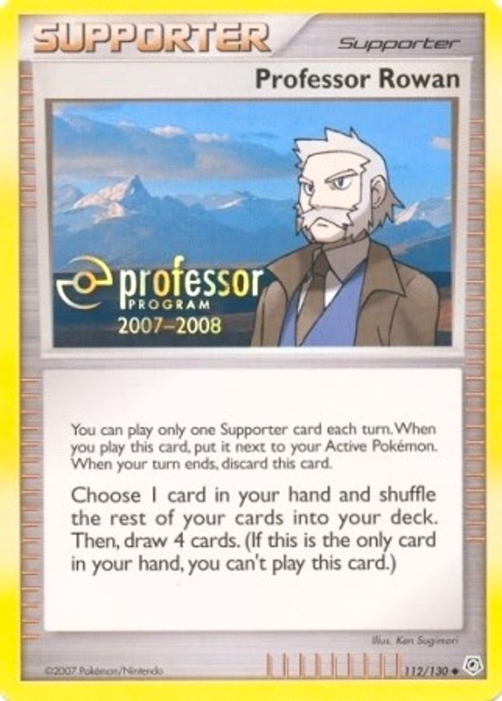 Professor Rowan (2007)