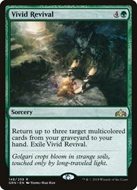 Vivid Revival, Guilds of Ravnica