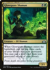 Glowspore Shaman, Guilds of Ravnica
