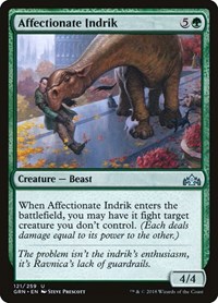 Affectionate Indrik, Guilds of Ravnica