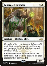 Venerated Loxodon, Guilds of Ravnica