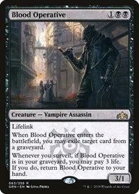Blood Operative, Guilds of Ravnica