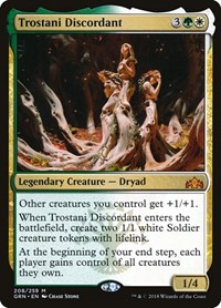 Trostani Discordant, Guilds of Ravnica
