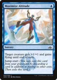 Maximize Altitude, Guilds of Ravnica