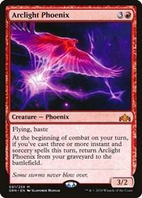 Arclight Phoenix, Guilds of Ravnica