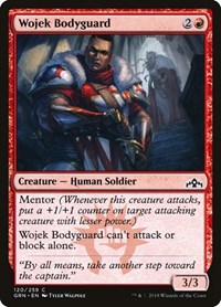 Wojek Bodyguard, Guilds of Ravnica