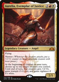 Aurelia, Exemplar of Justice, Guilds of Ravnica