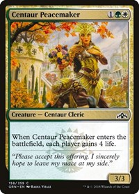 Centaur Peacemaker, Guilds of Ravnica