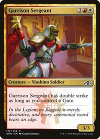 Garrison Sergeant, Guilds of Ravnica