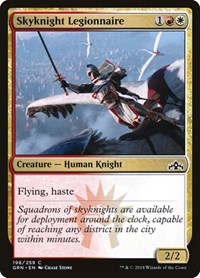 Skyknight Legionnaire, Guilds of Ravnica