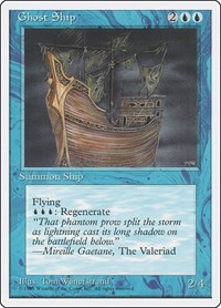 Ghost Ship, Fourth Edition