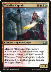 Truefire Captain, Guilds of Ravnica