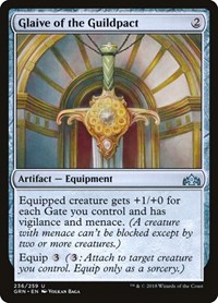 Glaive of the Guildpact, Guilds of Ravnica