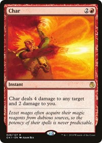 Char, Guilds of Ravnica: Guild Kits