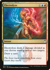 Electrolyze, Guilds of Ravnica: Guild Kits