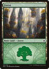 Forest (127), Guilds of Ravnica: Guild Kits