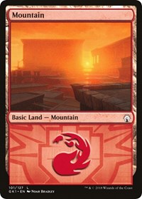Mountain (101), Guilds of Ravnica: Guild Kits
