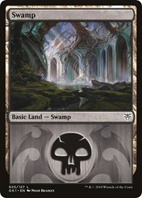 Swamp (025), Guilds of Ravnica: Guild Kits