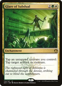 Glare of Subdual, Guilds of Ravnica: Guild Kits