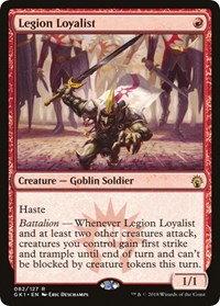 Legion Loyalist, Guilds of Ravnica: Guild Kits