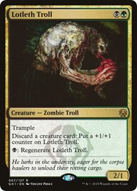 Lotleth Troll, Guilds of Ravnica: Guild Kits