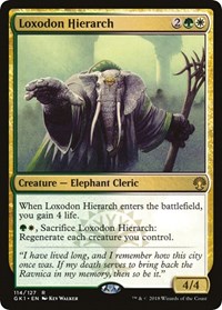 Loxodon Hierarch, Guilds of Ravnica: Guild Kits