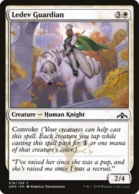 Ledev Guardian, Guilds of Ravnica