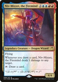 Niv-Mizzet, the Firemind, Guilds of Ravnica: Guild Kits