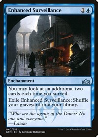 Enhanced Surveillance, Guilds of Ravnica