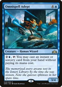 Omnispell Adept, Guilds of Ravnica