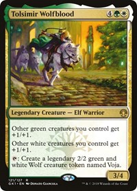 Tolsimir Wolfblood, Guilds of Ravnica: Guild Kits