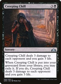 Creeping Chill, Guilds of Ravnica