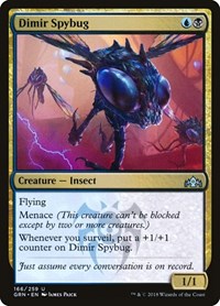 Dimir Spybug, Guilds of Ravnica