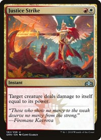 Justice Strike, Guilds of Ravnica