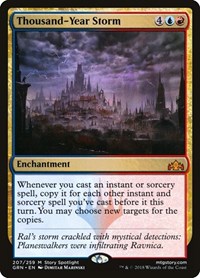 Thousand-Year Storm, Guilds of Ravnica