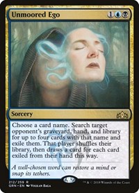 Unmoored Ego, Guilds of Ravnica