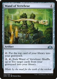Wand of Vertebrae, Guilds of Ravnica